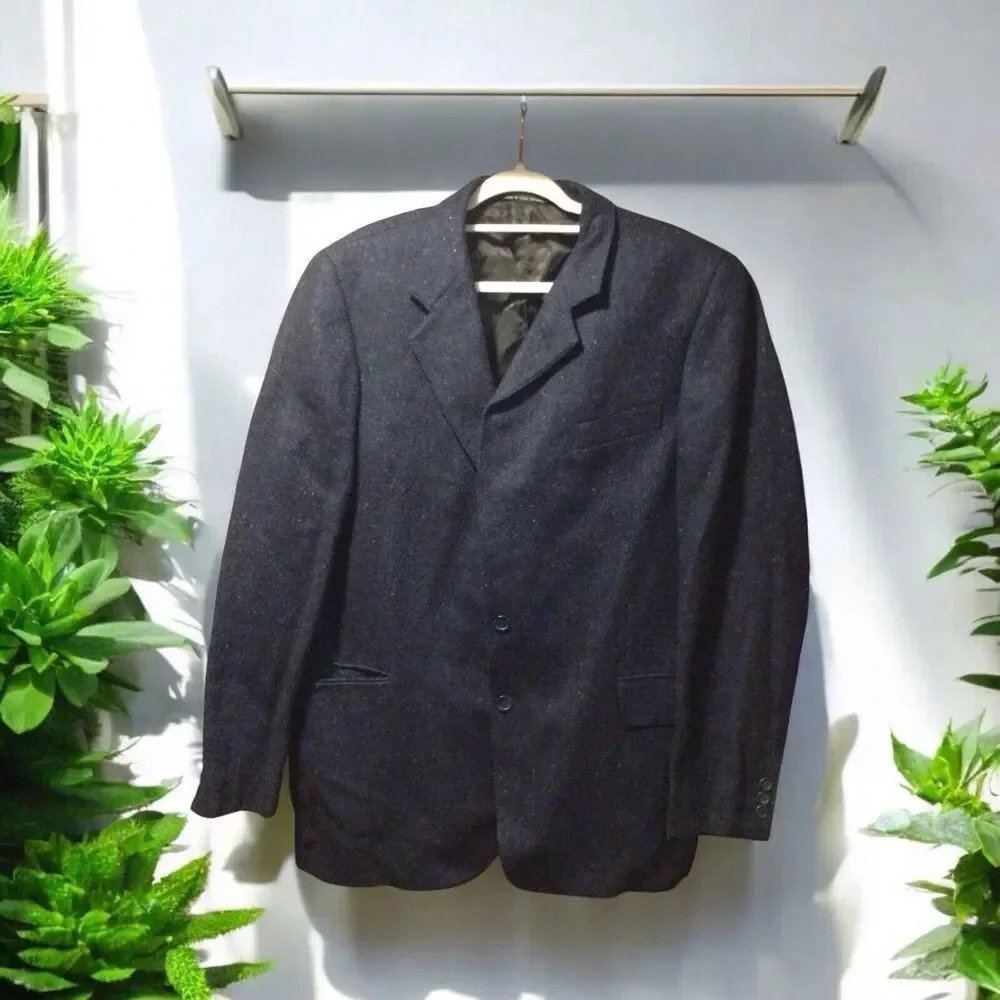 Michael Sterns Men’s Blazer 42L Multi Color Speckled Wool Sport Coat Suit Jacket